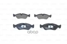 Колодки тормозные DAEWOO Nexia,Matiz (98-) CHEVROLET Lanos,Spark (05-) передние (4шт.) BOSCH Bosch арт. 0986491900