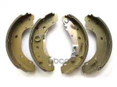 Колодки торм. бараб. Ducato 04/02- Bosch арт. 0986487701