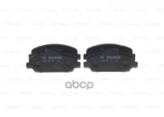 К-т дисков. тормоз. колодок Peugeot 308 2013- Bosch арт. 0986494713