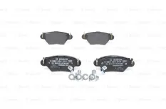 Колодки тормозные OPEL Astra G (98-),Zafira Van (03-05) задние (4шт.) BOSCH Bosch арт. 0986494014