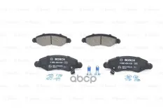 К-т дисков. тормоз. колодок Opel Agila 2000-, Suzuki Wagon 2000-  F Bosch арт. 0986494458
