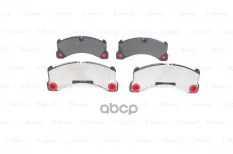 Колодки тормозные VW Touareg (10-) PORSCHE Cayenne,Panamera передние (4шт.) BOSCH Bosch арт. 0986494757