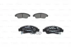 К-т дисков. тормоз. колодок HONDA Civic 1.5-1.6   91-95  П с датч. Bosch арт. 0986494299