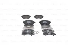 Колодки тормозные SUBARU Forester (01-),Impreza (01-),Legacy (98-) передние BOSCH Bosch арт. 0986494315