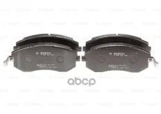 К-т дисков. тормоз. колодок Subaru Forester, Outback, Legacy 01.2011- Bosch арт. 0986494558