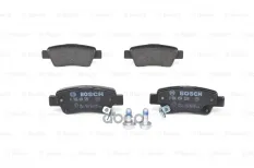 Колодки тормозные HONDA CR-V 3 (07-) задние (4шт.) BOSCH Bosch арт. 0986494329