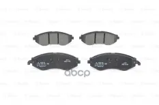 0 986 494 343 GDB3347=645 22 !колодки дисковые п Daewoo Nubira/Evanda,Chevrolet Lacetti/Epica 03> Bosch арт. 0986494343