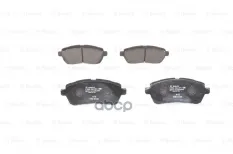 К-т дисков. тормоз. колодок FORD FIESTA VI 2008-, MAZDA 2 2007-, Suzuki Swift 2010- F Bosch арт. 0986494574