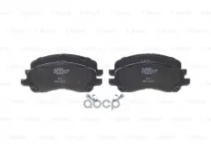 0 986 494 575 колодки дисковые передние! Dodge Caliber, Jeep Compass 2.0/2.4 06> Bosch арт. 0986494575