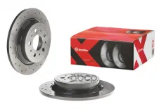 ДИСК ТОРМОЗНОЙ VOLVO S60 I (384) T5 2004-2010 Brembo арт. 0877651X