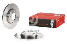 Диск тормозной передн. AUDI 80 (80  82  B1) 05/72-07/78 / AUDI 80 (81  85  B2) 08/78-12/86 / AUDI C Brembo арт. 08.4177.10