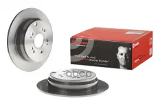 Диск тормозной задний Корея Brembo арт. 08A35511
