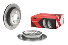 ДИСК ТОРМОЗНОЙ MINI MINI CLUBVAN (R55) ONE 2012-2014 Brembo арт. 0891632X