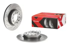 ДИСК ТОРМОЗНОЙ JEEP COMPASS (MP, M6, MV, M7) 2.4 MULTIAIR 4X4 2021- Brembo арт. 0893642X