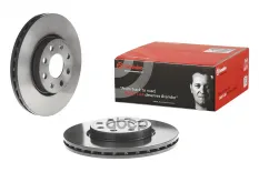ДИСК ТОРМОЗНОЙ FIAT GRANDE PUNTO (199_) 06/05-> / FIAT GRANDE PUNTO VAN (199_) 1 Brembo арт. 09584331