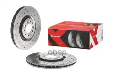 ДИСК ТОРМОЗНОЙ SEAT IBIZA IV ST (6J8, 6P8) 1.4 TSI 2013-2015 Brembo арт. 0978801X