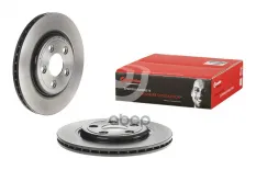 ДИСК ТОРМОЗНОЙ DAIMLER SUPER EIGHT (X350) 09/05-12/09 / FORD USA THUNDERBIRD CON Brembo арт. 09791121