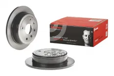 Диск тормозной задний Корея Brembo арт. 08A87211