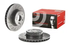 ( 09.8127.11 ) Тормозной диск Brembo арт. 09812711