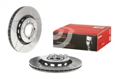Диск тормозной передний вентилируемый Brembo арт. 09.6728.75