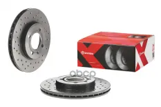 ДИСК ТОРМОЗНОЙ SEAT AROSA (6H1) 1.4 TDI 2000-2004 Brembo арт. 0951661X