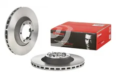 ДИСК ТОРМОЗНОЙ HYUNDAI GALLOPER II (JK-01) 2.6 TD ПРИВОД НА ВСЕ КОЛЕСА 1998-2003 Brembo арт. 09681710