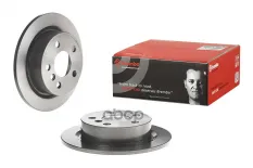 ( 08.C745.11 ) Тормозной диск MINI CLUBMAN, COOPER Rear Brembo арт. 08C74511