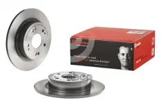 ДИСК ТОРМОЗНОЙ UV COATED  | ЗАД | Brembo арт. 08B27111