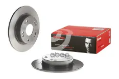 Диск тормозной задн. с УФ покрытием HONDA CIVIC IX Saloon (FB  FG) 09/11-> / HONDA CIVIC VIII Hatchb Brembo арт. 08.a147.11