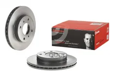 ДИСК ТОРМОЗНОЙ ПЕРЕДНИЙ INFINITI G20 01/90-12/97/NISSAN (DONGFENG) BLUEBIRD (G10 Brembo арт. 09544911