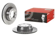 Диск тормозной вентилируемый, перфориров Brembo арт. 09899811