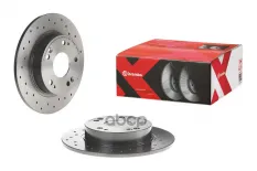 Диск тормозной задний перфорированный Корея Brembo арт. 08A1471X
