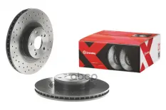 ДИСК ТОРМОЗНОЙ ВЕНТИЛИРУЕМЫЙ XTRA Brembo арт. 0990771X
