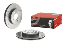 09.5509.75 диск тормозной передний! Honda Civic, Rover 200/400 1.4-2.0TDi 95> Brembo арт. 09550975
