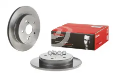 ДИСК ТОРМОЗНОЙ ЗАДНИЙ LEXUS ES (_Z10_, _A10_, _H10_) 07/18- / LEXUS NX (_Z1_) 07 Brembo арт. 08D41811