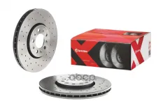 ДИСК ТОРМОЗНОЙ AUDI A1 (8X1, 8XK) 05/10-09/19 / AUDI A1 SPORTBACK (8XA, 8XF) 09/ Brembo арт. 0970102X
