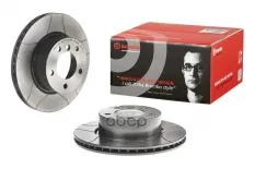 ДИСК ТОРМОЗНОЙ BMW (BRILLIANCE) 3 SERIES (E90) 10/04-09/12 / BMW 1 (E81) 09/06-0 Brembo арт. 09975275