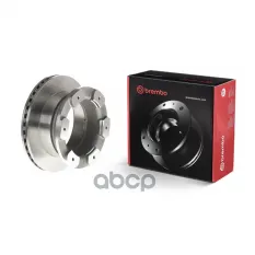Диск тормозной задн. IVECO DAILY CITYS Bus 06/14-10/16 / IVECO DAILY IV Box Body / Estate 05/06-03/1 Brembo арт. 09.9763.10