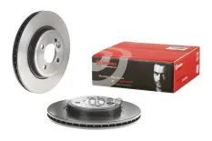 09.8655.11 диск тормозной передний! Rover Mini One/Cooper 1.6/1.4D 01> Brembo арт. 09865511