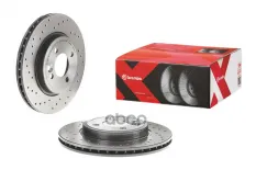 Диск торм. пер.вент. Xtra [276х22] 4 отв. Brembo арт. 09.8655.1X