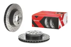ДИСК ТОРМОЗНОЙ SUBARU IMPREZA СЕДАН (GE, GV) 1.5 AWD (GE3) 2008- Brembo арт. 0956731X