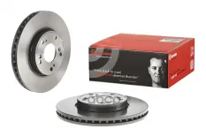 ДИСК ТОРМОЗНОЙ HONDA: ACCORD VII 2.0 03-, ACCORD VII TOURER 2.0 03 Brembo арт. 09A35011