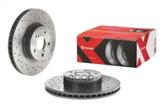 ДИСК ТОРМОЗНОЙ SUBARU OUTBACK (BR) 2.5 I AWD (BRM) 2013- Brembo арт. 0956742X