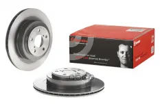 ( 09.B041.11 ) Тормозной диск Subaru Impereza (12.2000-)  R Brembo арт. 09B04111