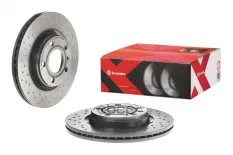 ДИСК ТОРМОЗНОЙ SEAT EXEO (3R2) 1.8 TSI 2010-2013 Brembo арт. 0971961X