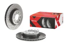 ДИСК ТОРМОЗНОЙ ПЕРЕДН, AUDI: A3 03-, A3 SPORTBACK 04-, SEAT: ALTEA 04-, LEON 05 Brembo арт. 0991671X