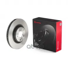 ( 09.B046.11 ) Тормозной диск TOYOTA Avensis 2.2 D-4D (T25) (2005-)  F Brembo арт. 09B04611