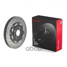 ДИСК ТОРМОЗНОЙ ABARTH 500C / 595C / 695C 1.4 (312.AXF11, 312.AXF1A) 2010- Brembo арт. 09B08513
