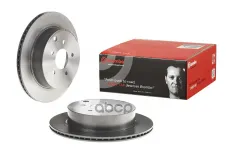 Диск тормозной задн. с УФ покрытием INFINITI EX 09/07-> / INFINITI FX 09/02-12/08 / INF Brembo арт. 09.b265.11