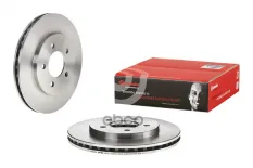 Диск тормозной передн. CHRYSLER VOYAGER / GRAND VOYAGER III (GS) 01/95-03/01 / DODGE CARAVAN 01/95- Brembo арт. 09.7367.14